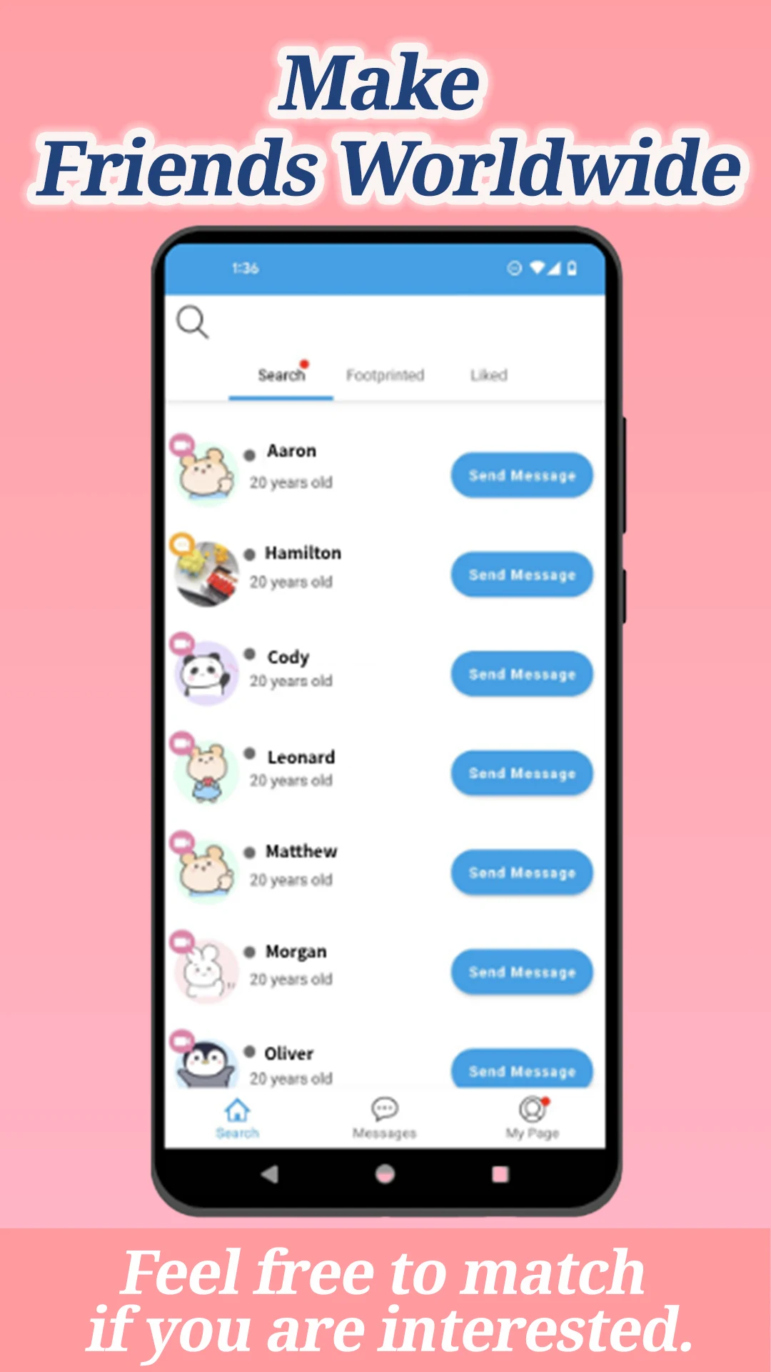 Earn Cash via Video Chat TAPEL screenshot