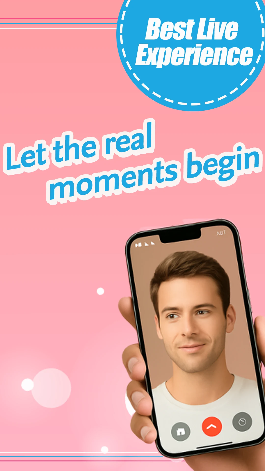 Earn Cash via Video Chat TAPEL screenshot