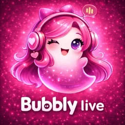 Ícone de Bubbly Voice Chat & Friends
